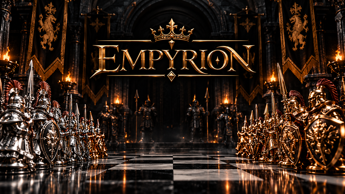 Empyrion-Schachspiel - Das Duell der Königreiche