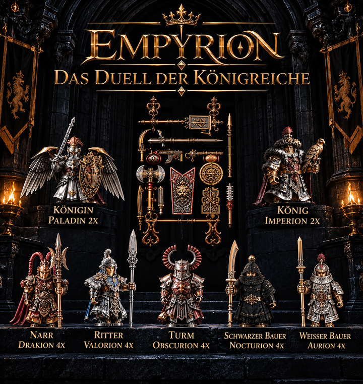 Empyrion-Schachspiel - Das Duell der Königreiche