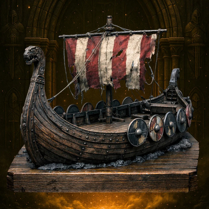Empyrion-Set - Thorions Drachenboot